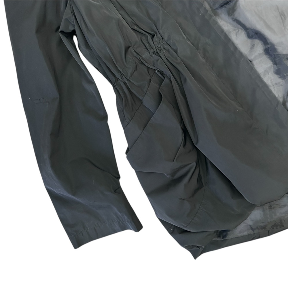 Black Lightweight Windbreaker Jacket - image 4